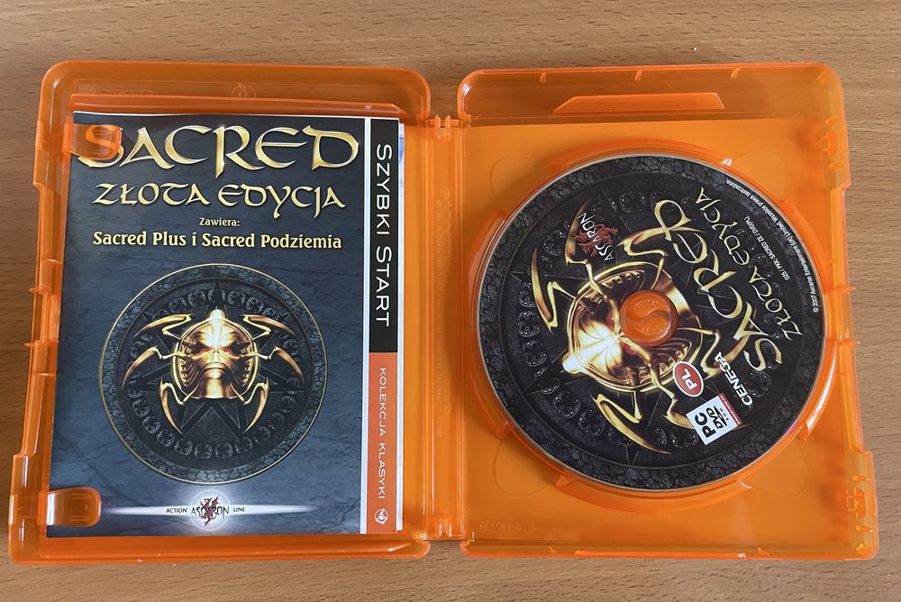 Gra Sacred 2 DVD