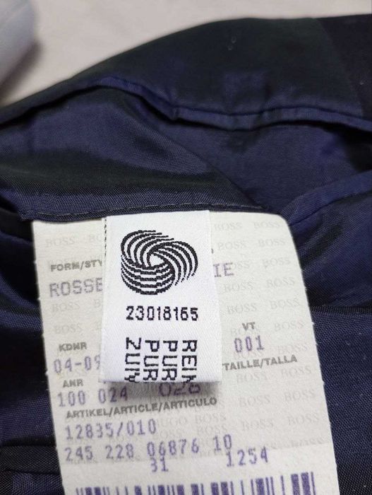 HUGO BOSS чоловічий шикарний піджак 100% преміальна шерсть L-XL