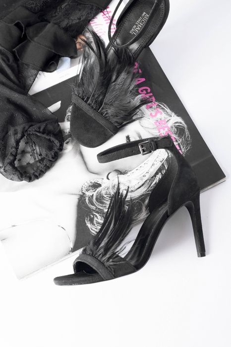 MICHAEL KORS ОРИГІНАЛ. Нові жіночі босоніжки на каблуку чорні замшеві