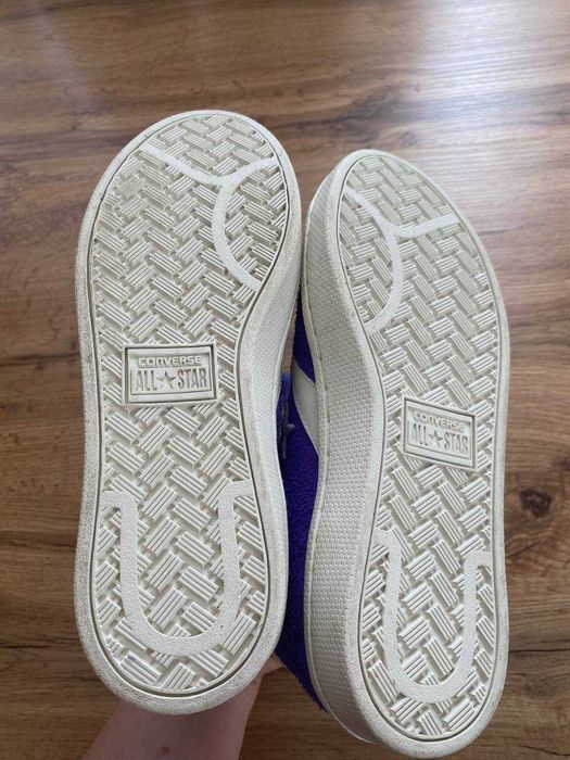 Converse Pro Leather Mid оригінал фіолетові 40 розмір