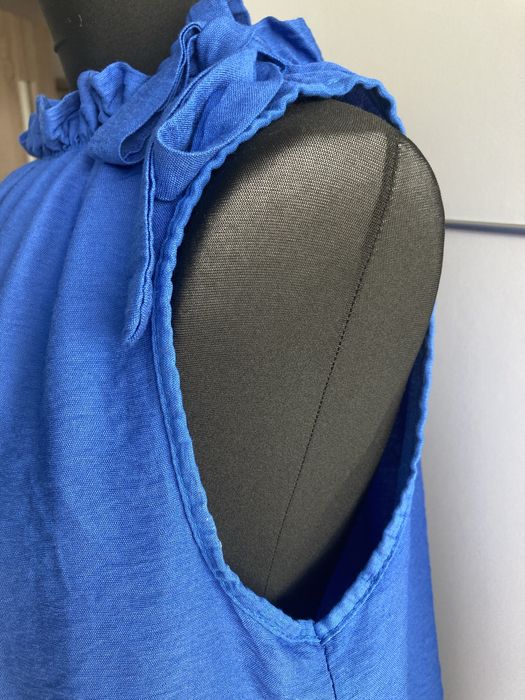 Bluzka włoska z kokardą