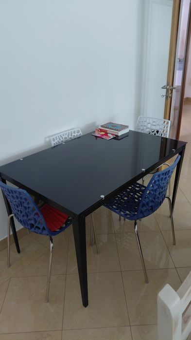 Conjunto Mesa + cadeiras