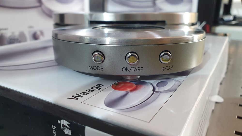 Кухонні ваги з таймером Caso Germany K3