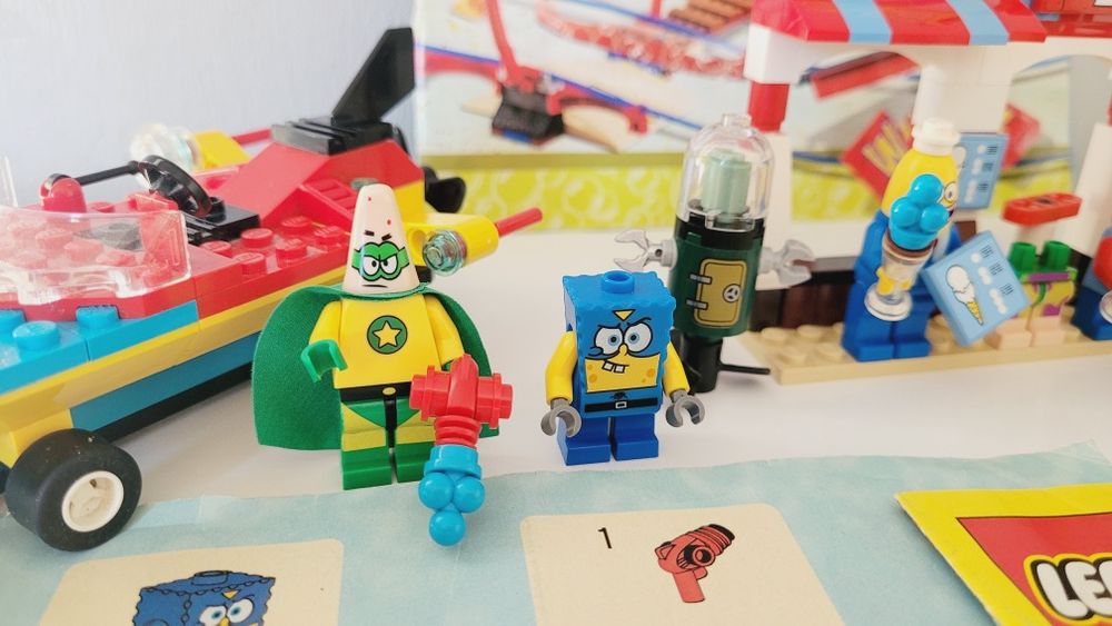 Klocki Lego SpongeBob 3815 i 3816 mix