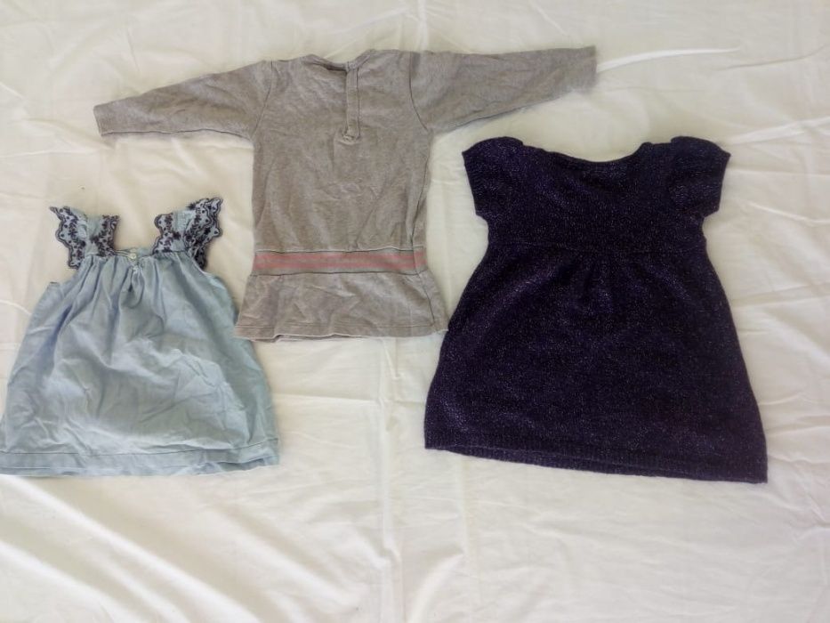 Vestidos de criança (menina) 12m-18meses