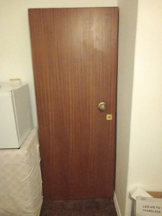 Porta de entrada de acesso a casa