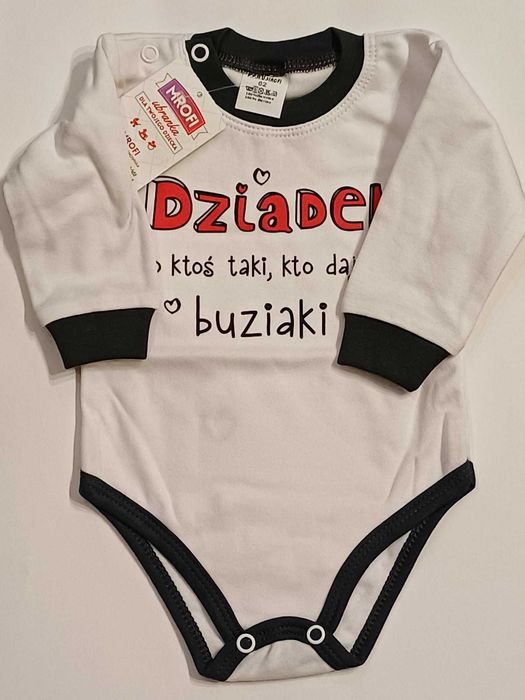body Dzień Dziadka 68 cm