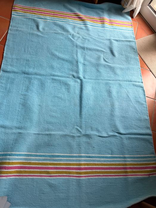 Tapete 100% algodão 200x130