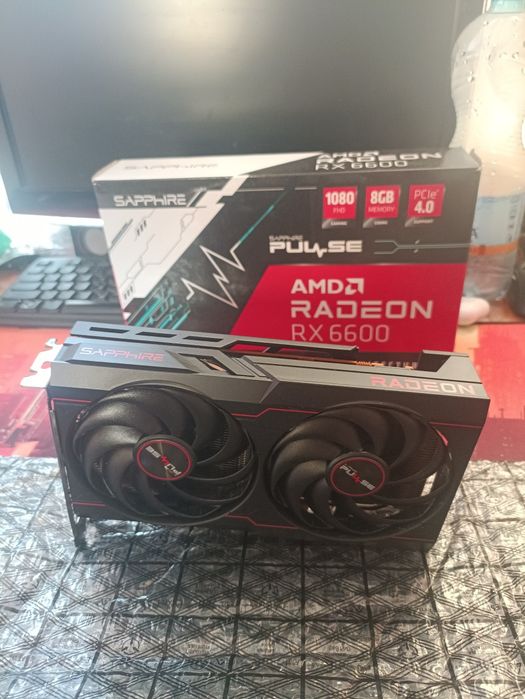 Игровой ПК 24gb озу і7 4.7ггц RX6600 1.5 терабайта  Asus ROG материка DEEPCOOL  Macube 310 pro RGB