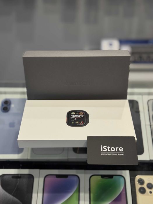 Apple Watch Ultra 2 gen • Black Ocean Band • 100% bateria • GWARANCJA • raty !!!