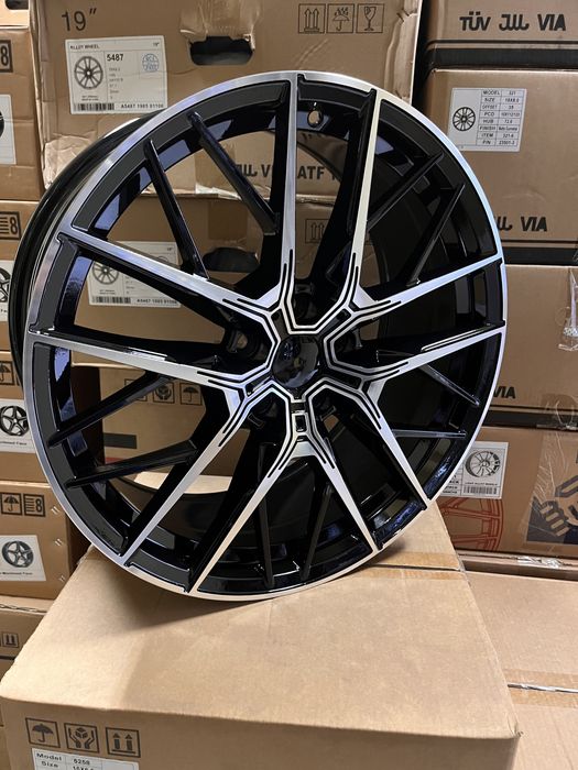 Jantes 18” 5x112 Novas BMW X1 X2 Série 1 F40 Pack M style 555M