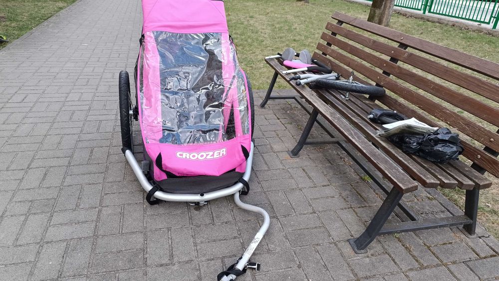 Przyczepka rowerowa Croozer