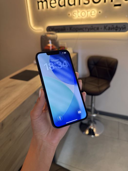 Iphone 13 128 Gb Midnight Розстрочка Обмін Магазин