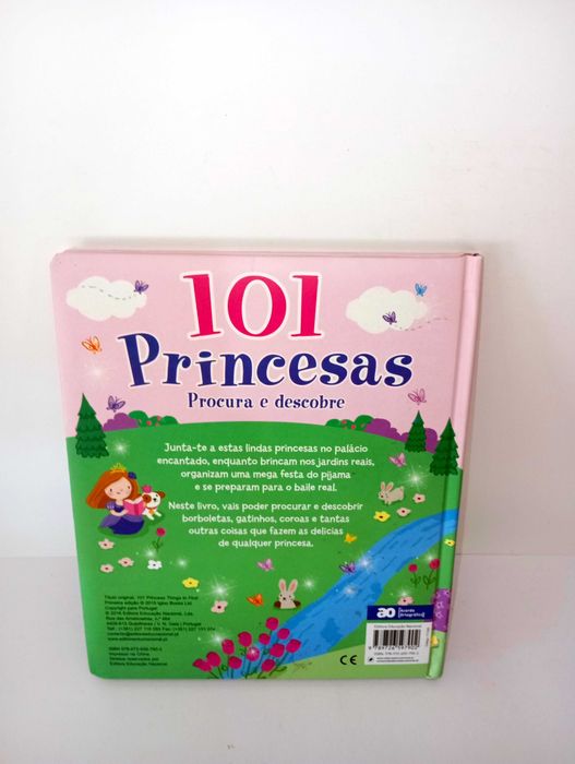 101 Princesas - Procura e Descobre