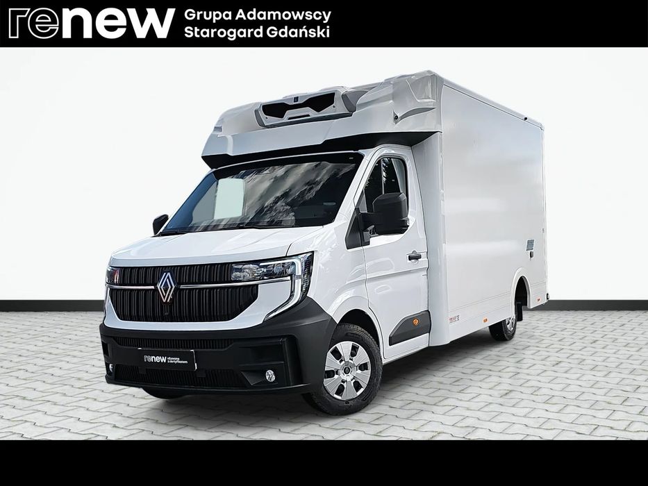 Renault Master Platforma Kontener Izoterma Ściana Grodziowa  2.0 Dci 170 Chłodnia Kamera Grzana Szyba SalonPL Grupa Adamowscy
