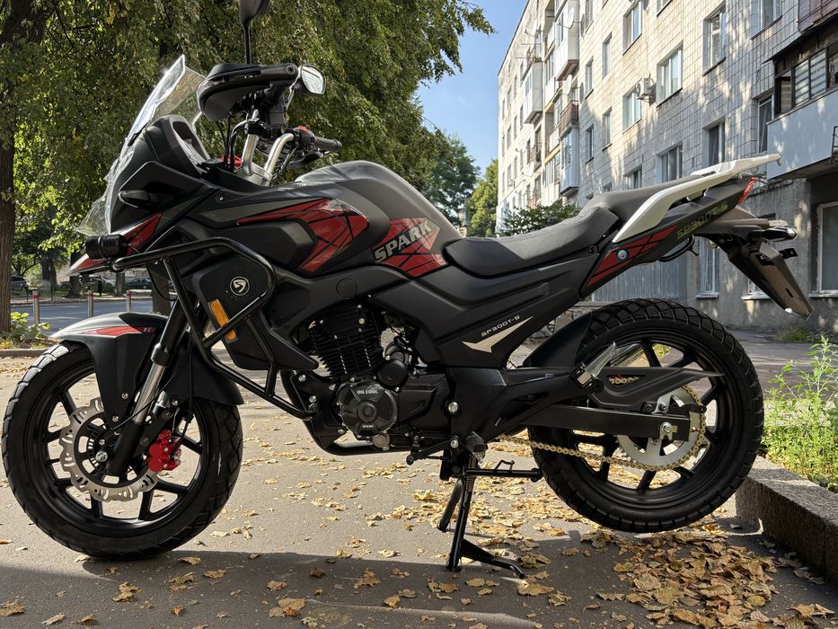 Мотоцикл SPARK SP300T-5