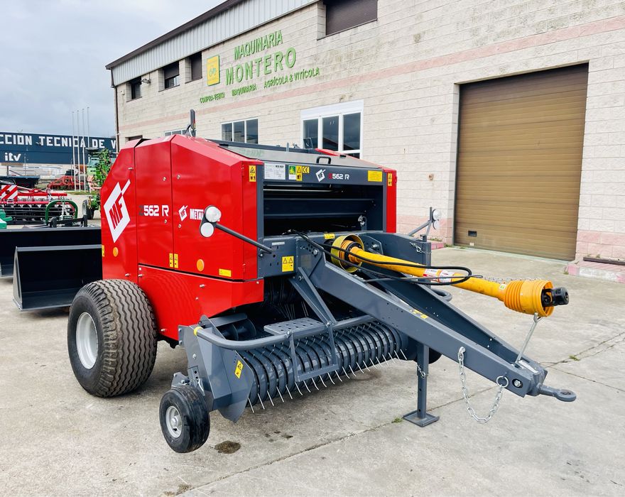 enfardadeira de rolos com rotor