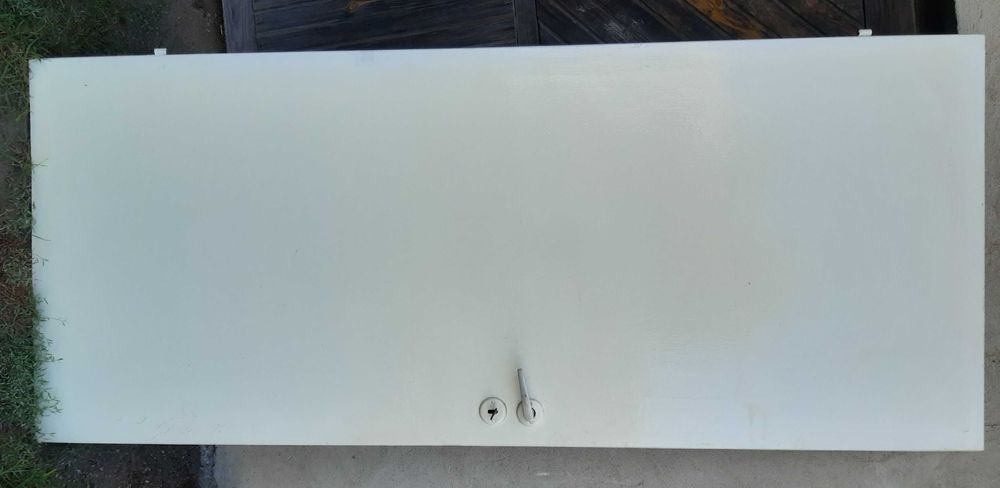 Drzwi białe prl 3 rodzaje