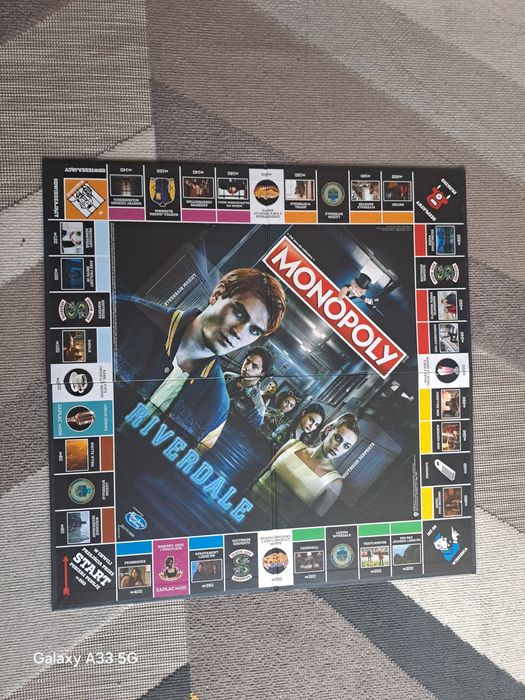 Gra planszowa monopoly rivendale