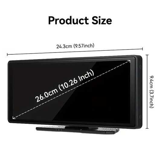 System informacyjno-rozrywkowy z CarPlay i Android Auto