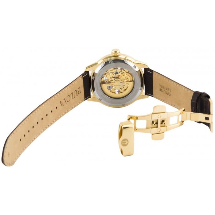 Чоловічий годинник Bulova 97A138 (автоматичний)