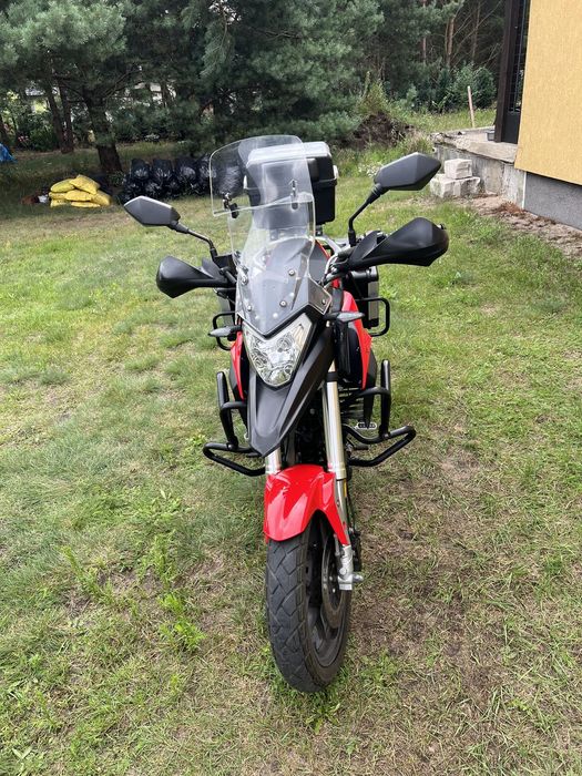 Junak RX One Junak RX ONE 2020, CBS, Kufry, kat. A1/B