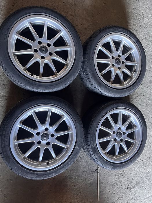 Felgi aluminiowe AEZ 17”