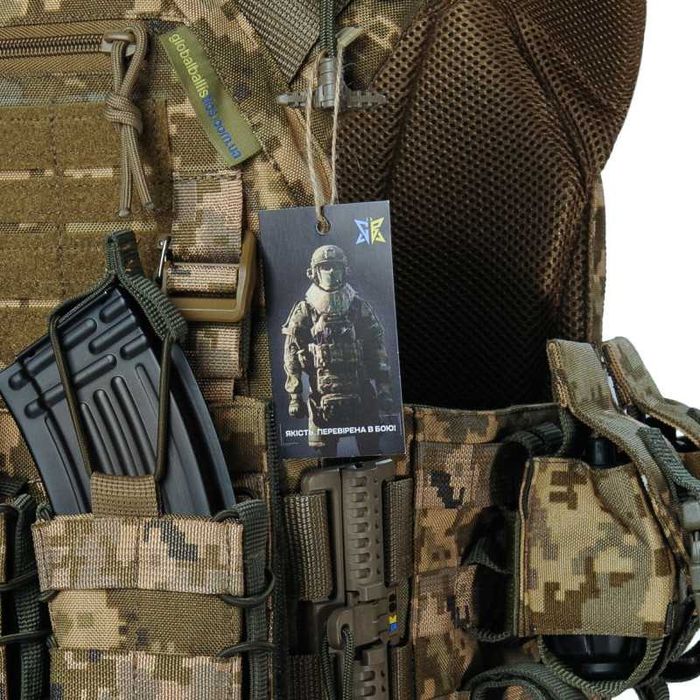 Плитоноска Warmor Gen.3 Pro Max + 9 підсумків