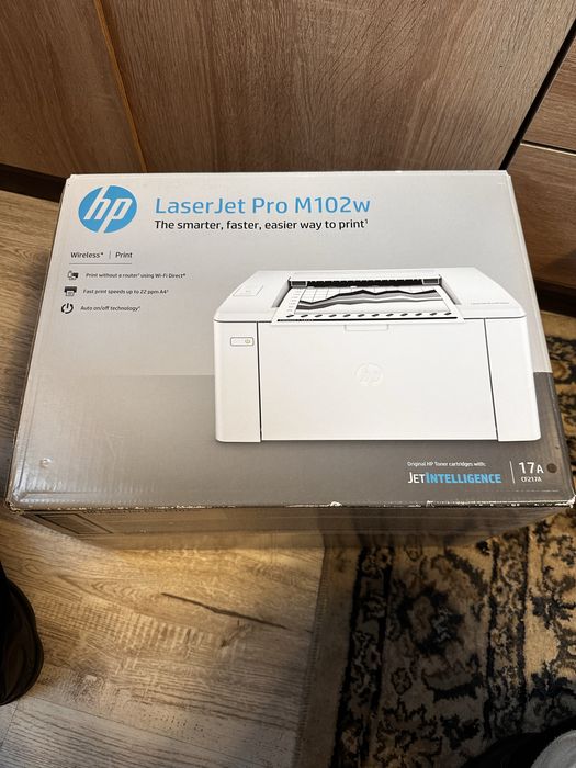 Drukarka HP LaserJet Pro M102w