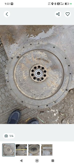 Маховик дровокола