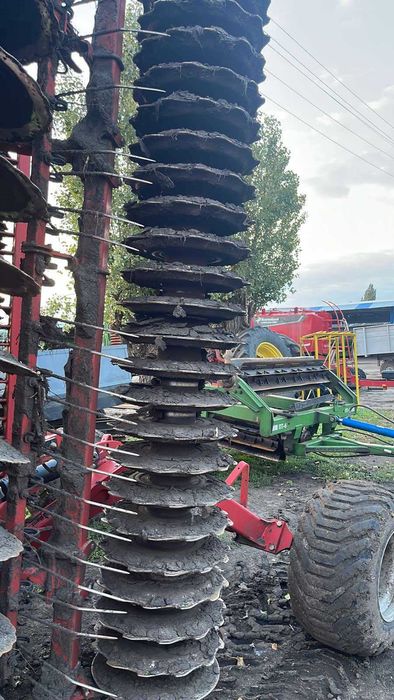 Дискатор Kverneland Qualidisc 6000T