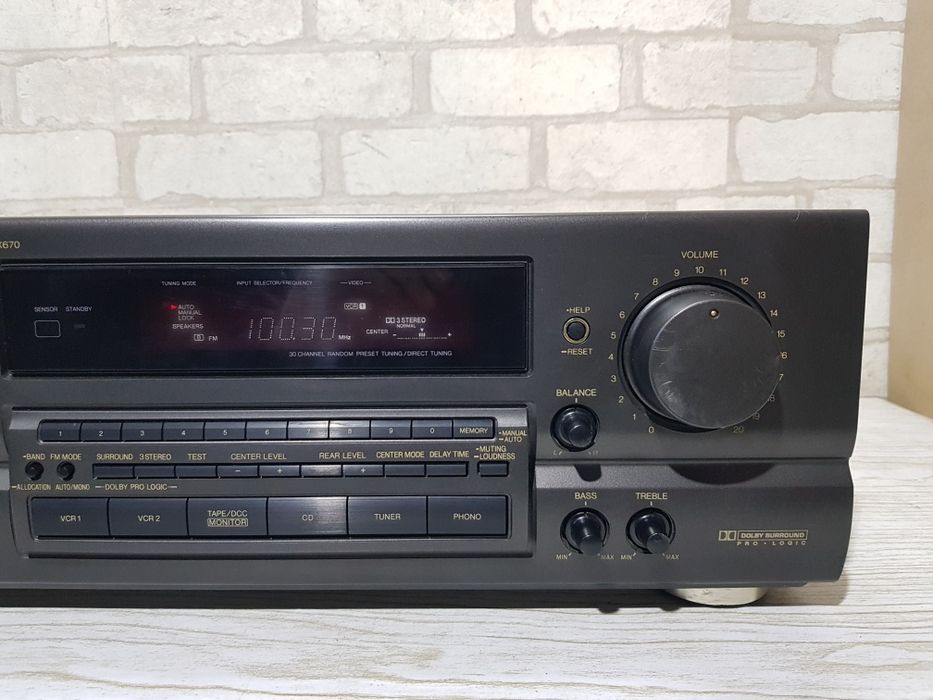 AV ресивер Technics SA-GX670+1 2х100Вт б/у з Німеччини