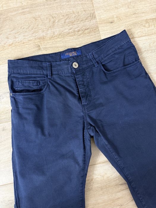 Джинсы Trussardi (оригинал). Размер по факту 31-32 (46-48)