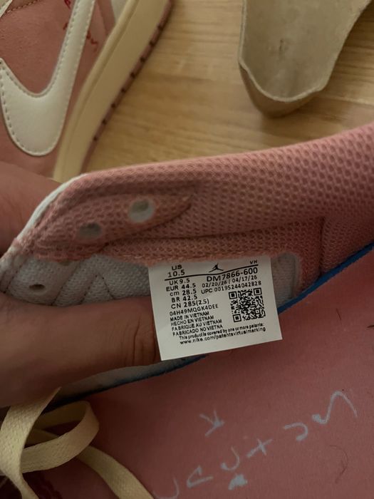 Air Jordan 1 x Travis Scoot