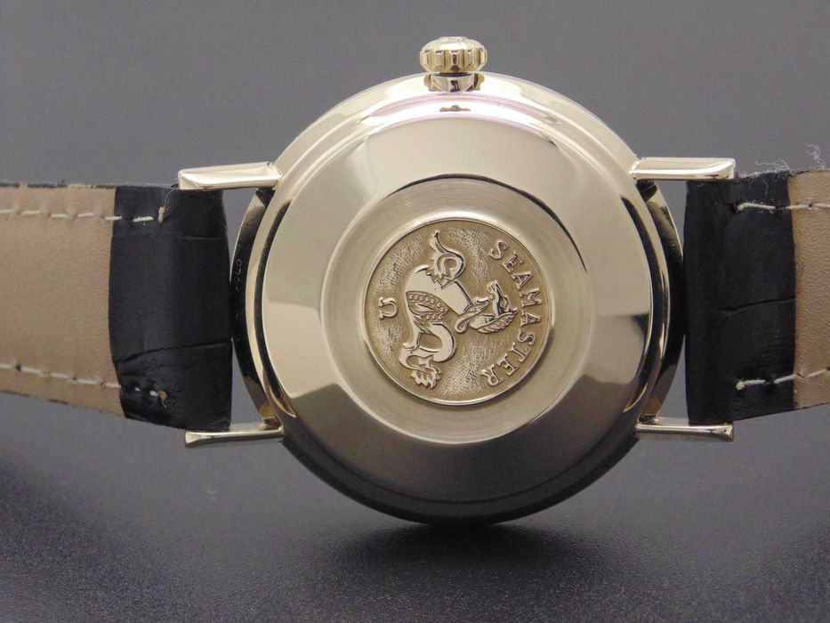 Złota Omega Seamaster DE VILLE cal.550 (1) pr.0,585 14ct rok prod.1965