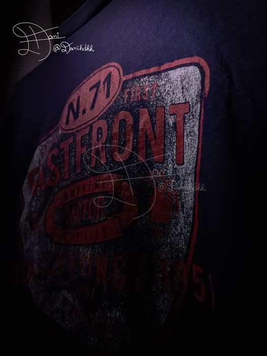 T-shirt | C&A/Angelo Litrico | Black | S | 2010s