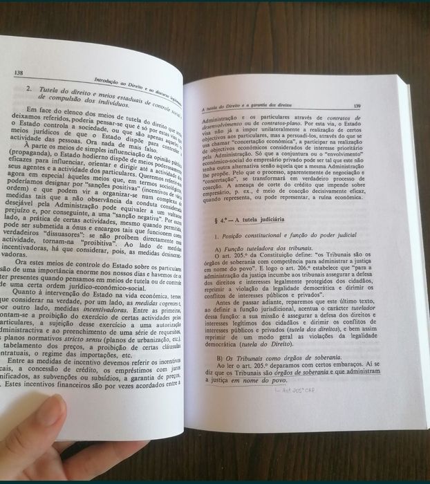 Introdução ao Direito e ao Discurso Legitimador, João Baptista Machado