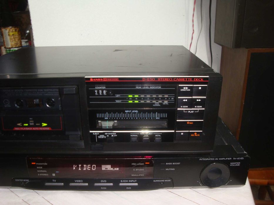 JVC deck cassetes
