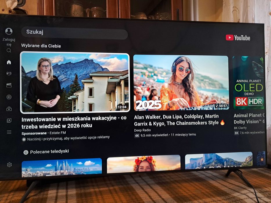 Telewizor Samsung UE55AU7172U