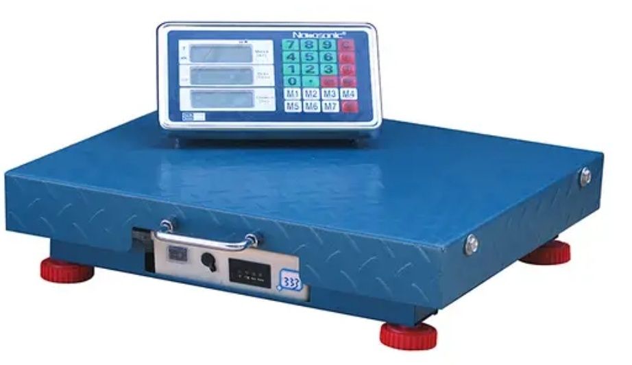 Бездротова платформна вага  до 600 кг./ 300 кг./ 200 кг.