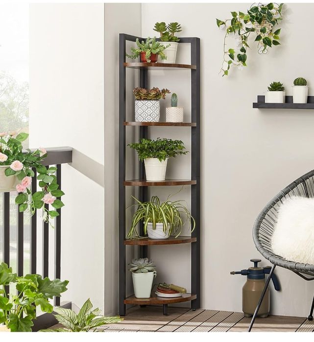 Regal narożny 150x30