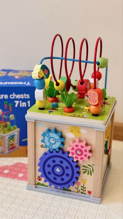 Treasure chests 7in 1