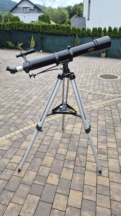 Refraktor, teleskop  R-90/900 AZ-3