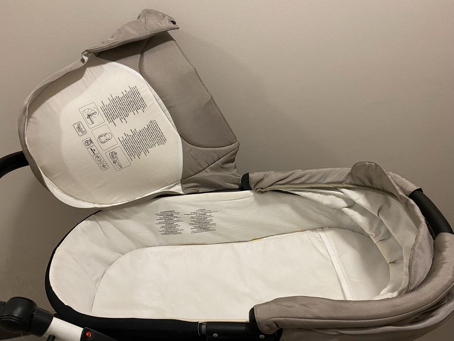 Wozek dzieciecy Bebetto Nico Plus