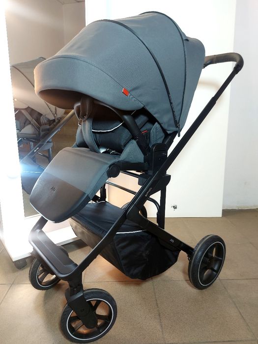 Коляска реверсна прогулка  CARRELLO Alfa 2025+можна с автокріслом