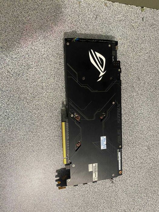 Відеокарта RX480 8GB Asus Rog Strix