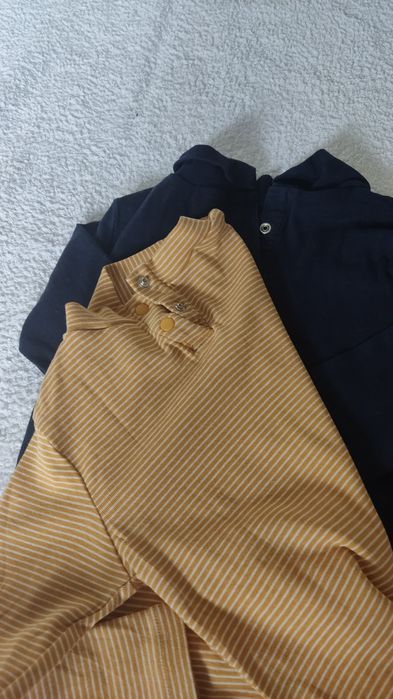 Zaraz bluzki 2szt 104