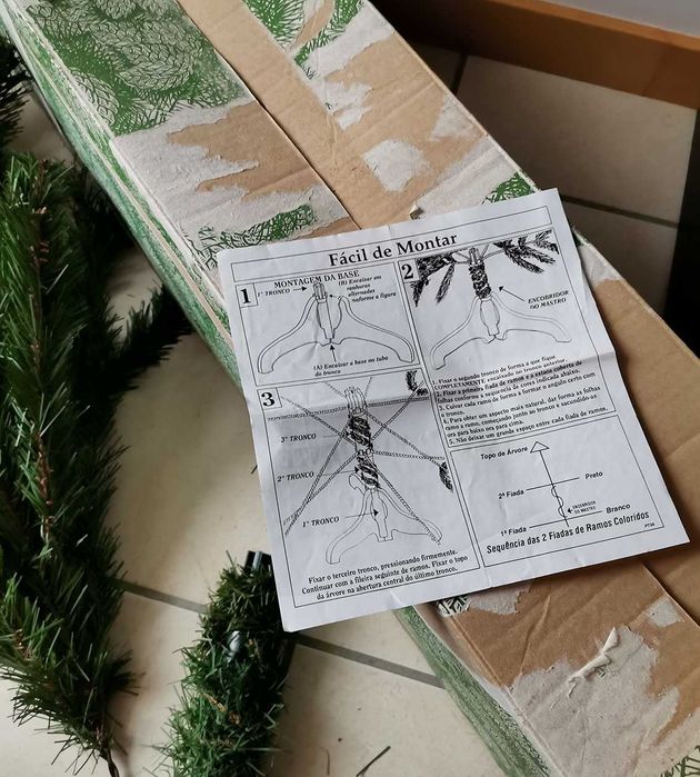 Pinheiro de Natal Artificial