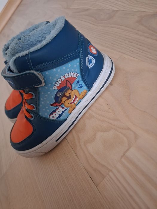 Buty dziecięce psi patrol