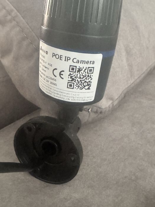 Pack 3 cameras video-vigilancia 4k